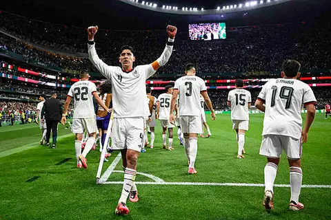 منتخب المكسيك يتفوق على التشيك في كأس العالم 